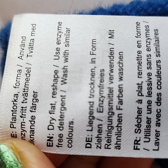 Fjallraven 1960 Logo Headband Alpine Blue Unisex One Size Wool Blend - Picture 5 of 8